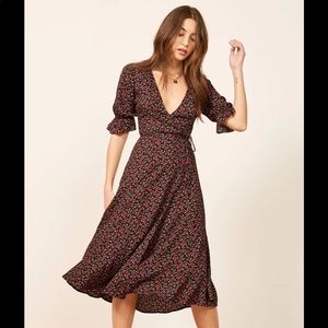 Reformation Wrap dress
